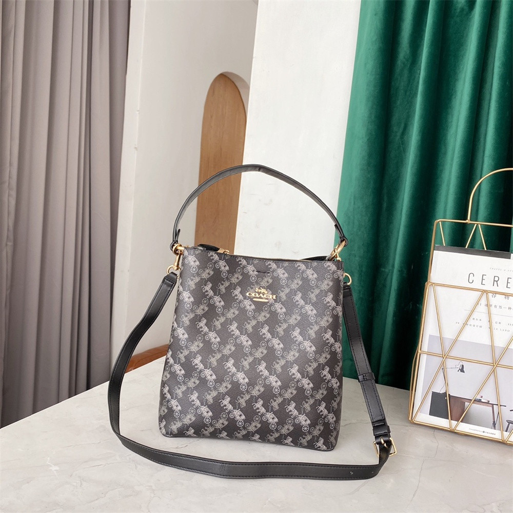 91122 91512 236 C5787 C6923 C8609 Town Bucket Bag Women Handbag Crossbody Sling Shoulder Bag