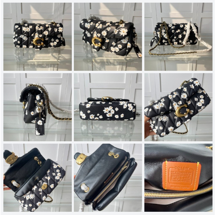 Women Handbag CR702 CR705 CR114 Tabby 20 26 Quilting Lip Print Chain Shoulder Bag