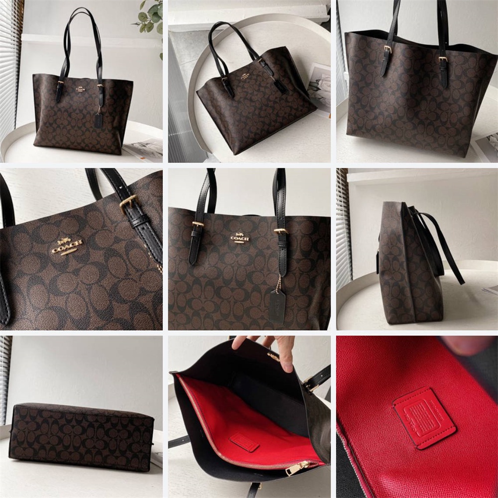 Coach 1665 1671 C4087 C4088 C8612 C8215 CB650 Mollie Tote Leather Women Shoulder Bag Handbag