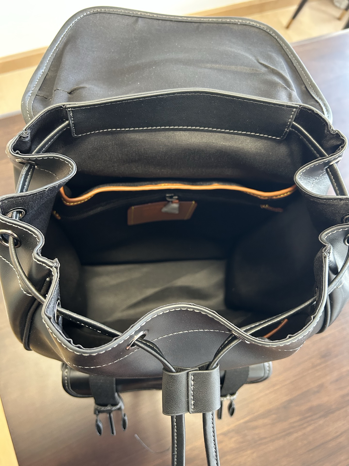 Men Handbag CU201  CU072 LEAGUE FLAP BACKPACK IN SIGNATURE CANVAS