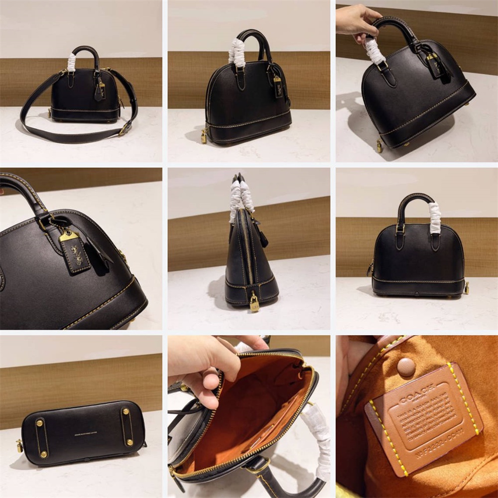 Coach CC414 CC411 CC412 Revel Bag Women Handbag Crossbody Sling Shell Satchel
