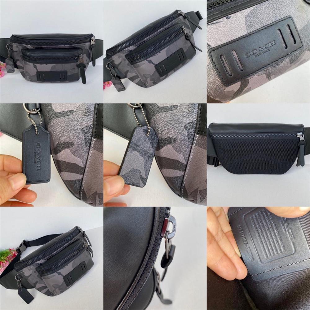 Coach 75776 78727 72924 72922 72936 72931 72952 89034 Terrain Men Belt Bag Waist Chest Pouch