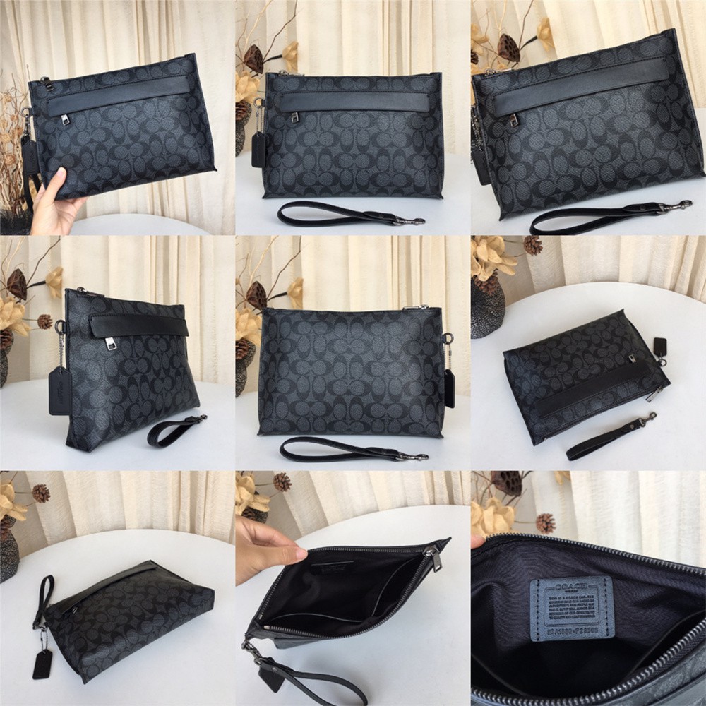 29508 29127 28614 31514 38588 32162 Carryall Pouch Women Men Clutch Wristlet Handbag