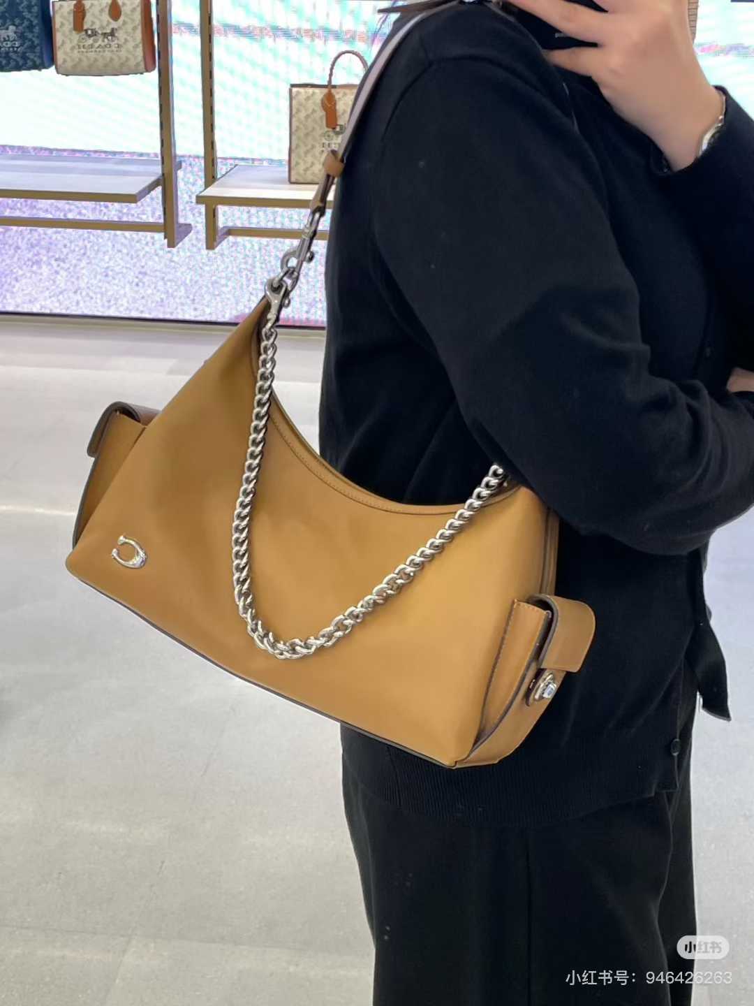 Women Handbag CAM20 Pocket Juliet 30 Shoulder Sling Bag