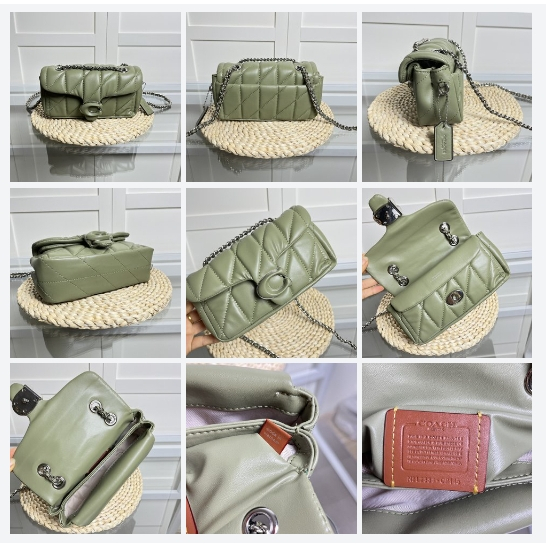 CP150 CP147 CR704 CP149 CP145 CR701 Shoulder Bag with Quilting Women Crossbody Sling Chain Handbag
