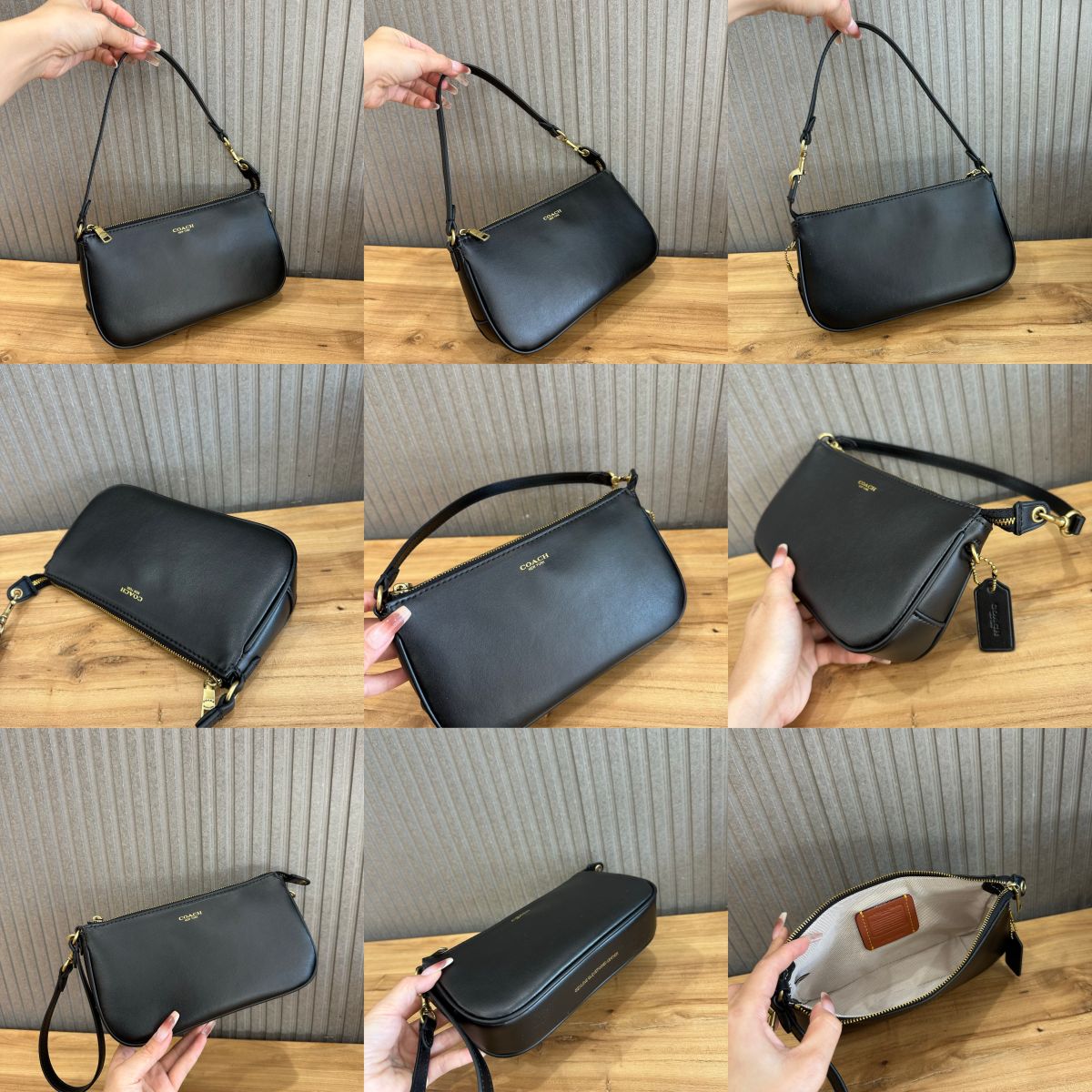 Women Handbag CCC41 CCC42 Plaza 21 Bag In Signature Canvas shoulder bag Wristlet