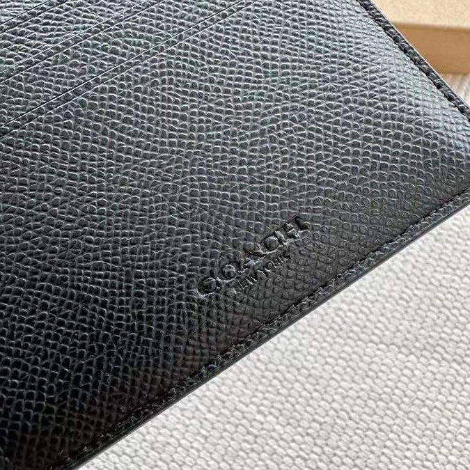 Men handbag 59112 Compact ID Leather Wallet