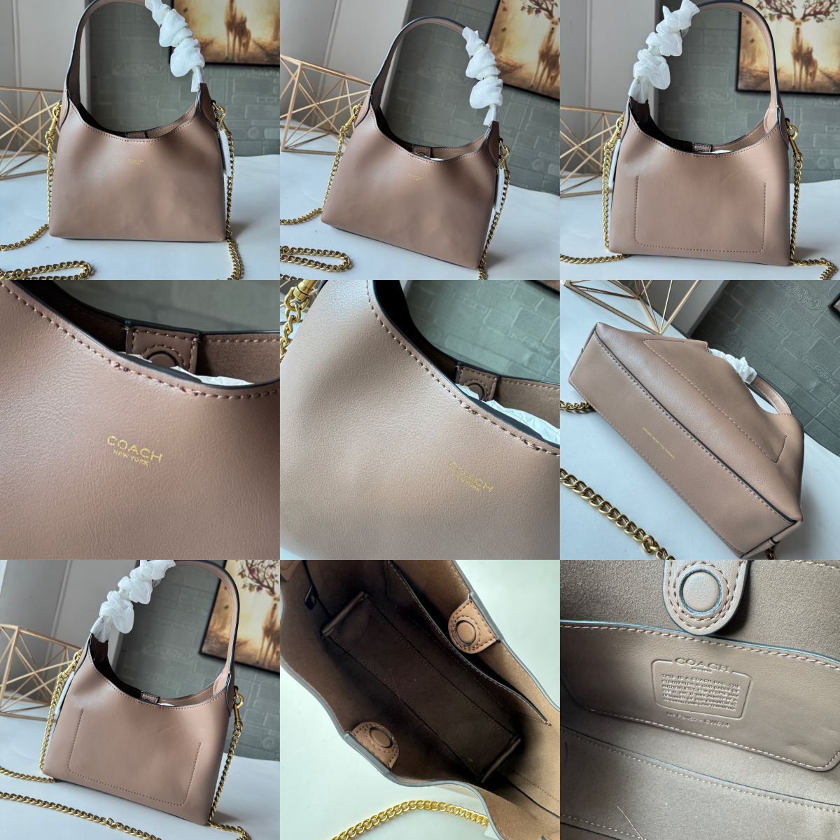 CW614 Brooklyn 23 Shoulder Bag Women Crossbody Sling Shoulder Handbag