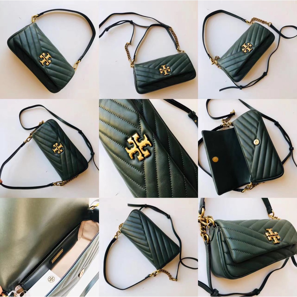 Women Handbag 85229 Kira Chevron Small Flip Shoulder Chain Bag