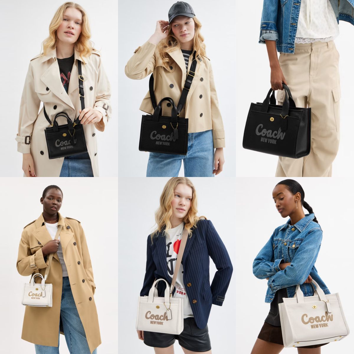 Women Handbag CAO26 CAM66 CAM75 CARGO shoulder sling TOTE BAG