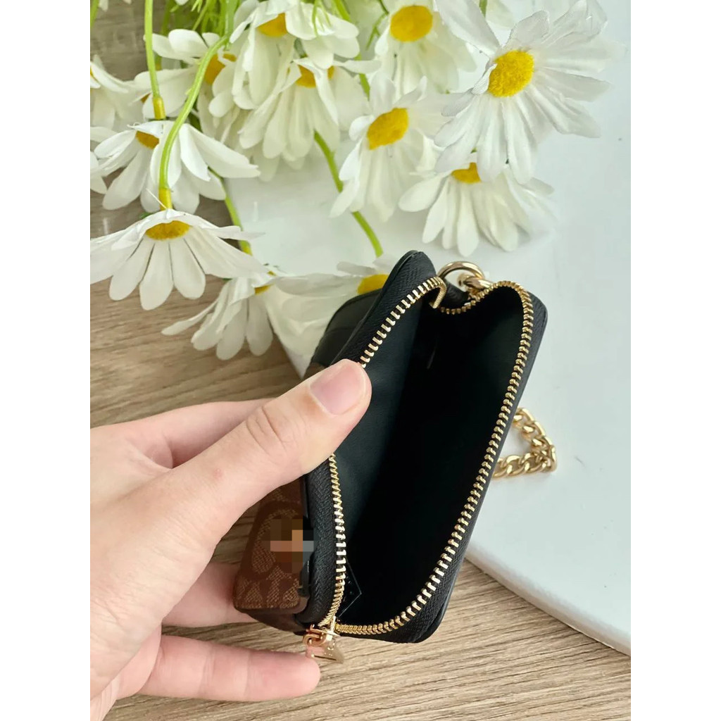 CZ468.C0058 C6303 C1885 CZ467 CW883 Cp467 C1886.CR832 CAR26.CAU43.CF409.CBL78 Zip Card Case Zipper Card Holder Wallet coin purse Coin Bag
