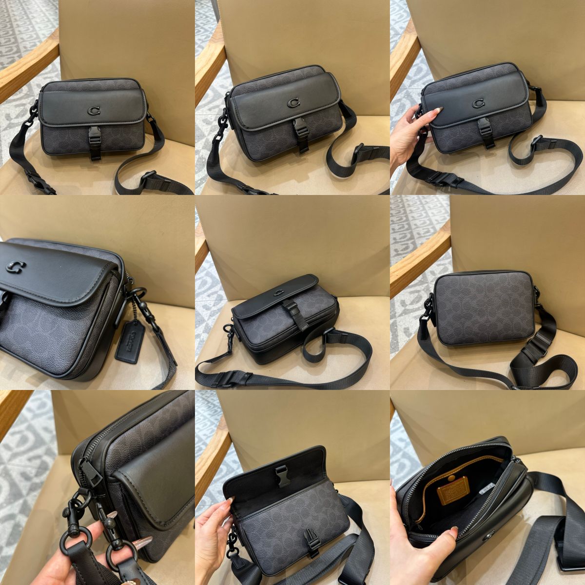 Men Handbag CCF47 CCF48 KNOX Shoulder CAMERA BAG