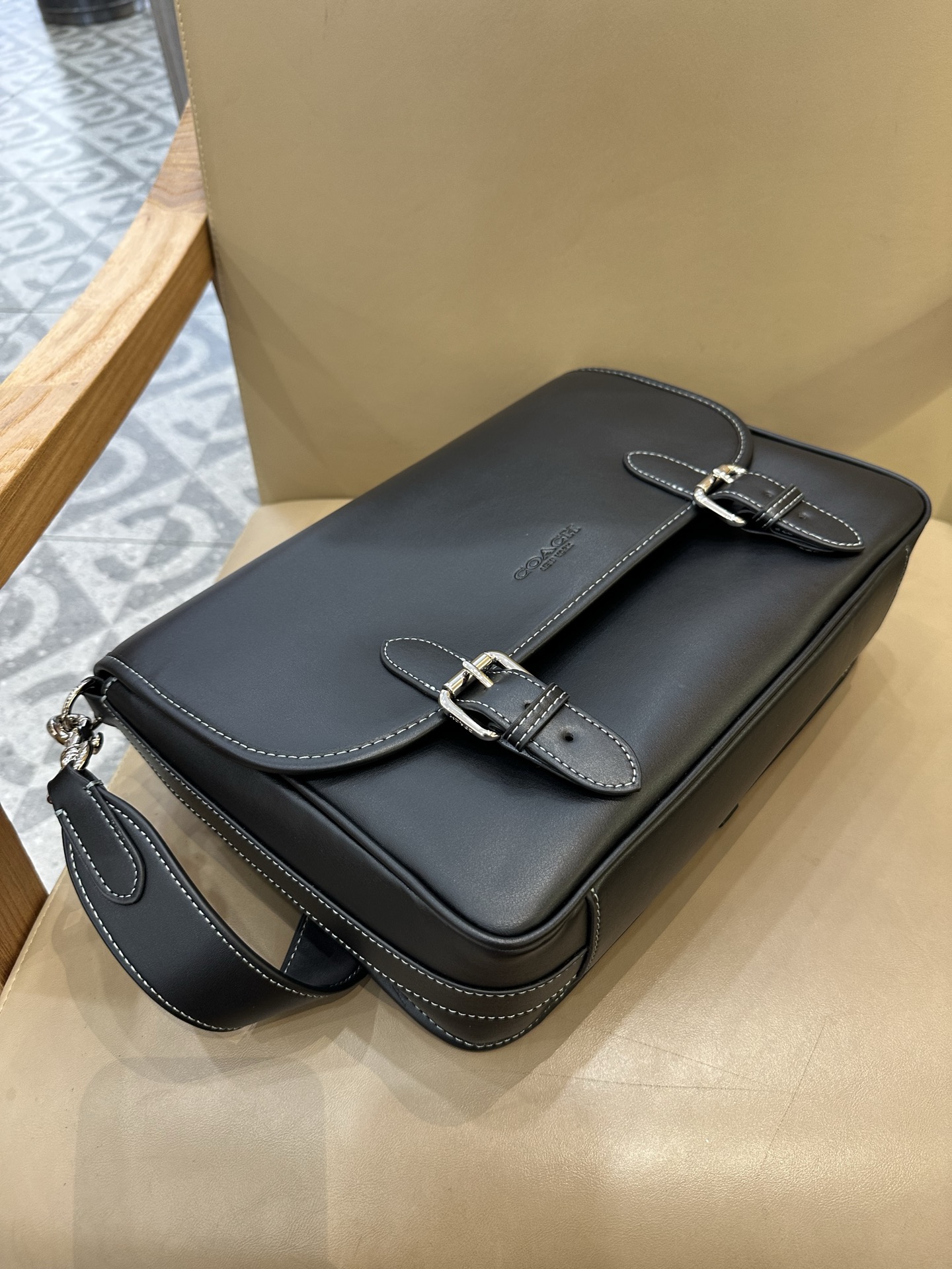 CAH91 CAH92 HITCH Men's Shoulder Messenger Bag