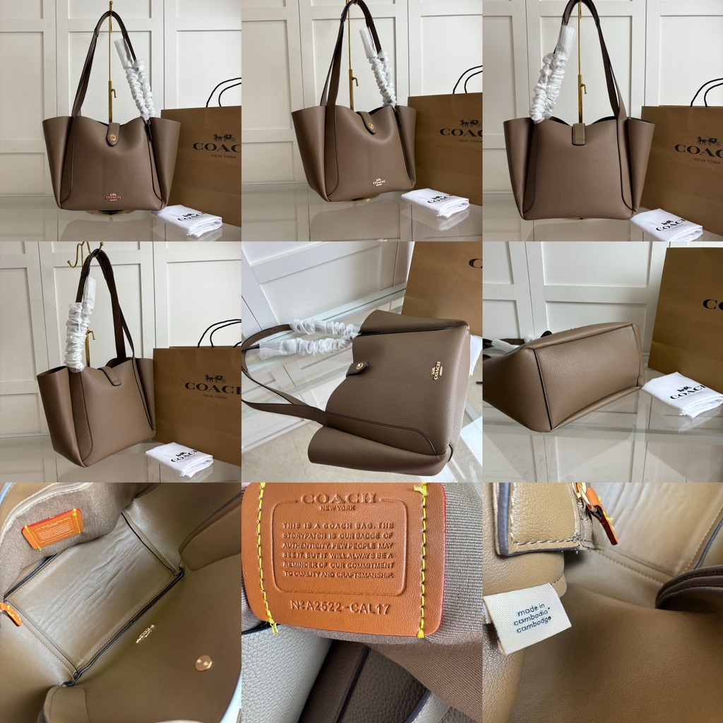 Women handbag CAL17 CLK51 HADLEY TURNLICK Tote Shoulder Bag