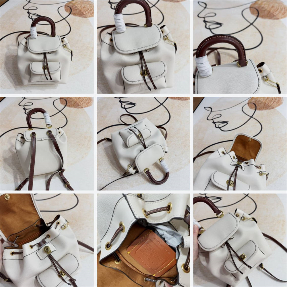 Coach CH789 CH588 CH591 CJ833 Riya Backpack 21 Women Bag 789 588 591
