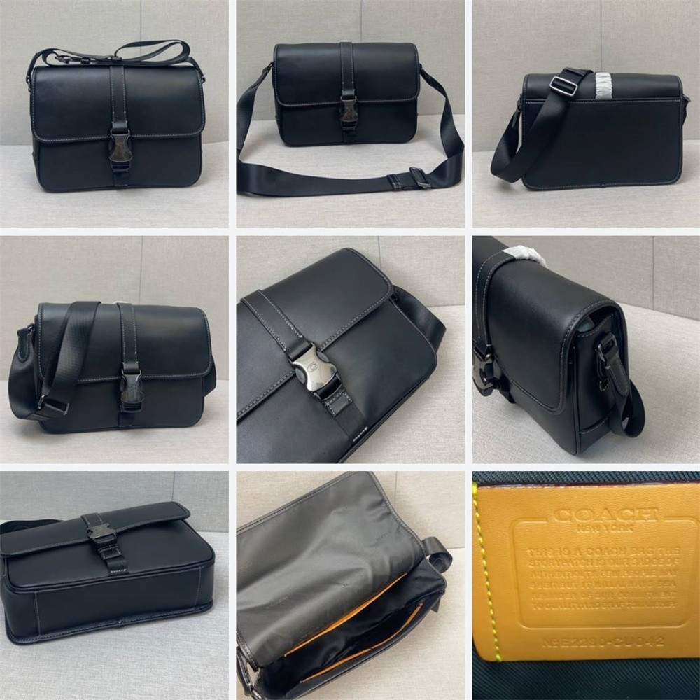 CU042 CU202 League Messenger Bag Men Women Crossbody Sling Beg