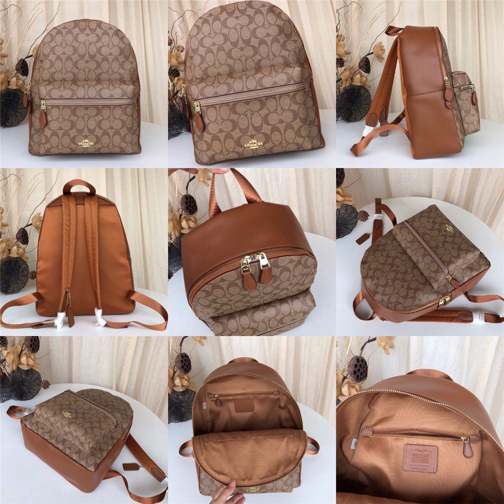 Coach F58314 F38301 F29355 Charlie Backpack Women Bag 58314 38301 29355