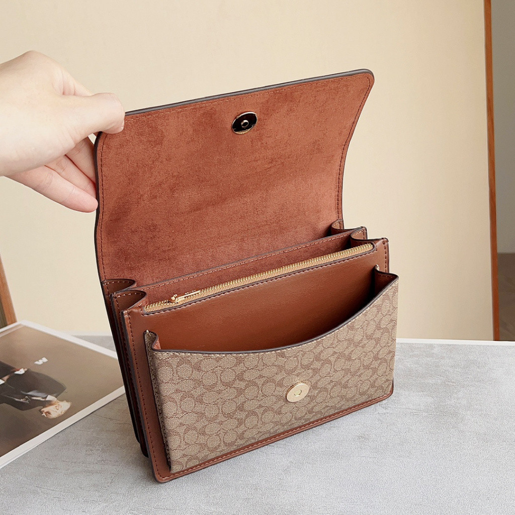 Women Bag CJ943 Klare Chain Shoulder Crossbody Bag