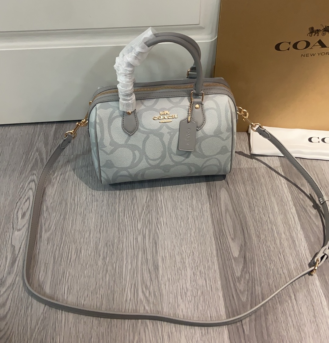 CBM15 Rowan Satchel Women Crossbody Sling Handbag Boston