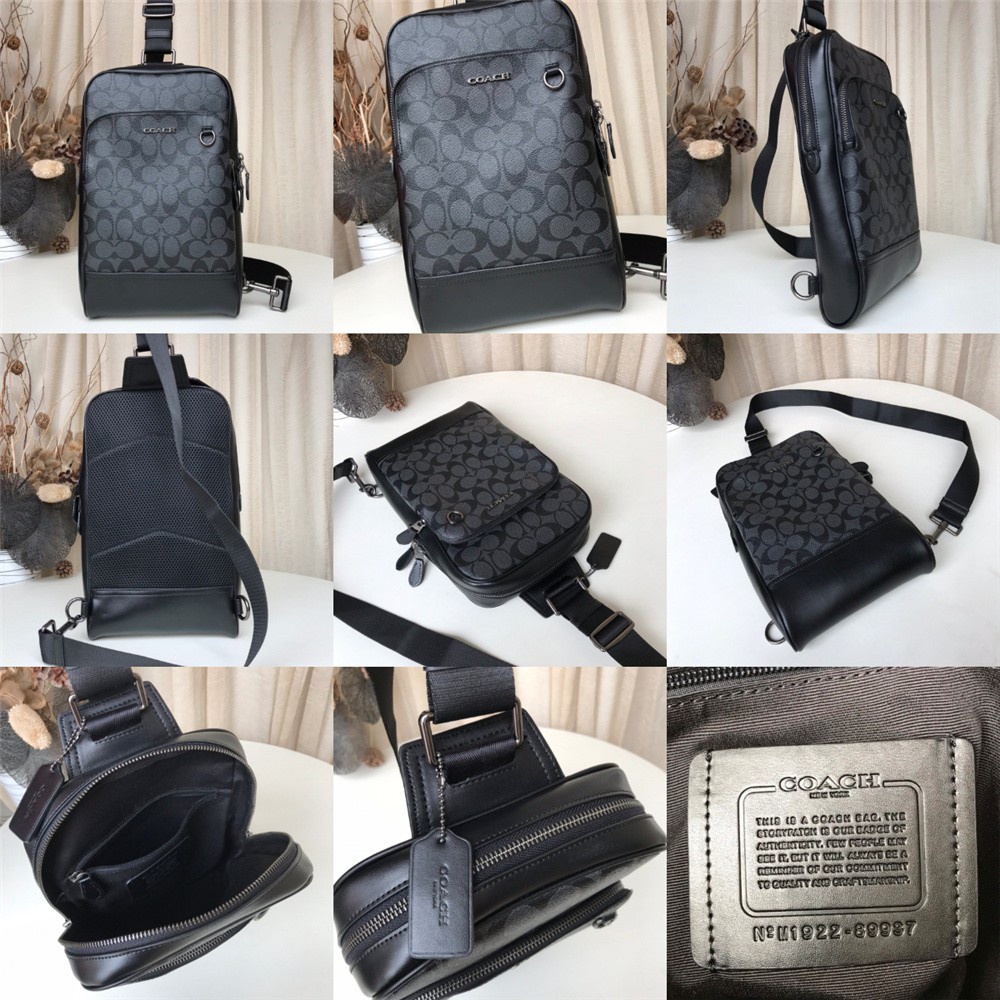 Men handbag 89934 89937 Graham Pack Crossbody Backpack
