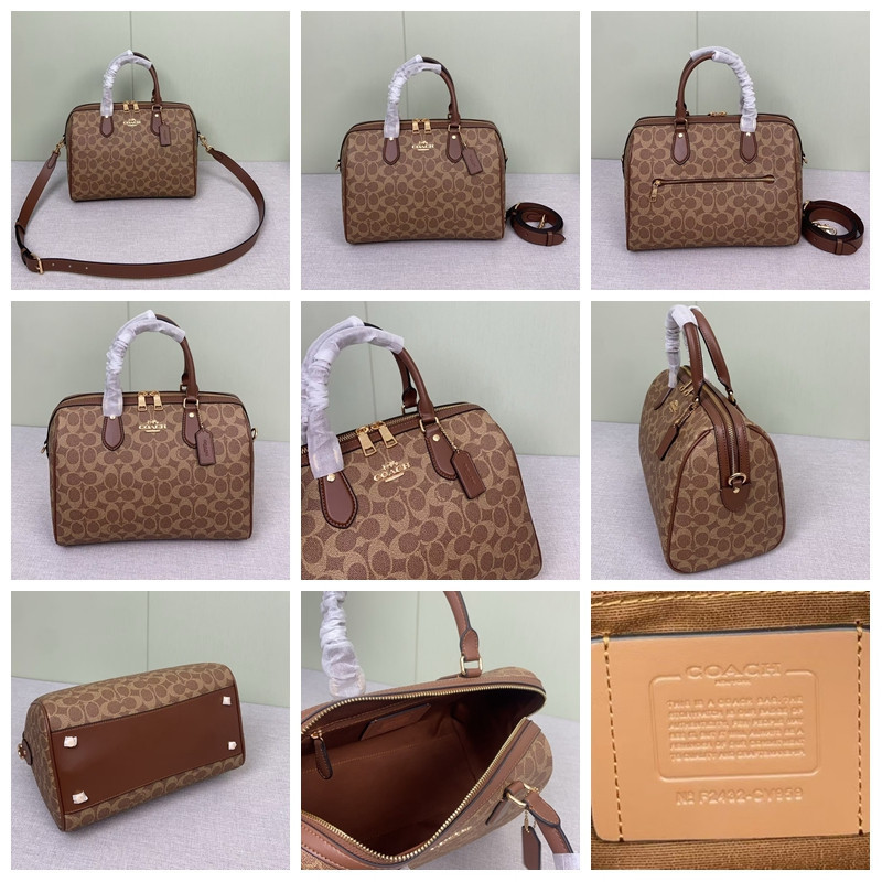 CV960 CV959 Rowan Satchel Women Crossbody Sling Handbag Boston Pillow Bag