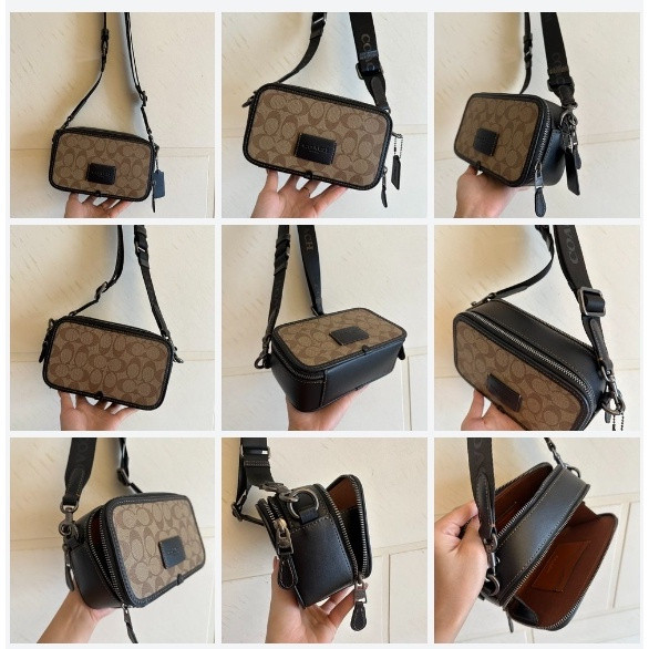 CM106 CM109 CM113 CM115 CM116 CP185 CAJ35 CW365 Wyatt Crossbody Sling Women Men Sling Camera Bag Belt Bag Men Waist Chest Beg Pouch