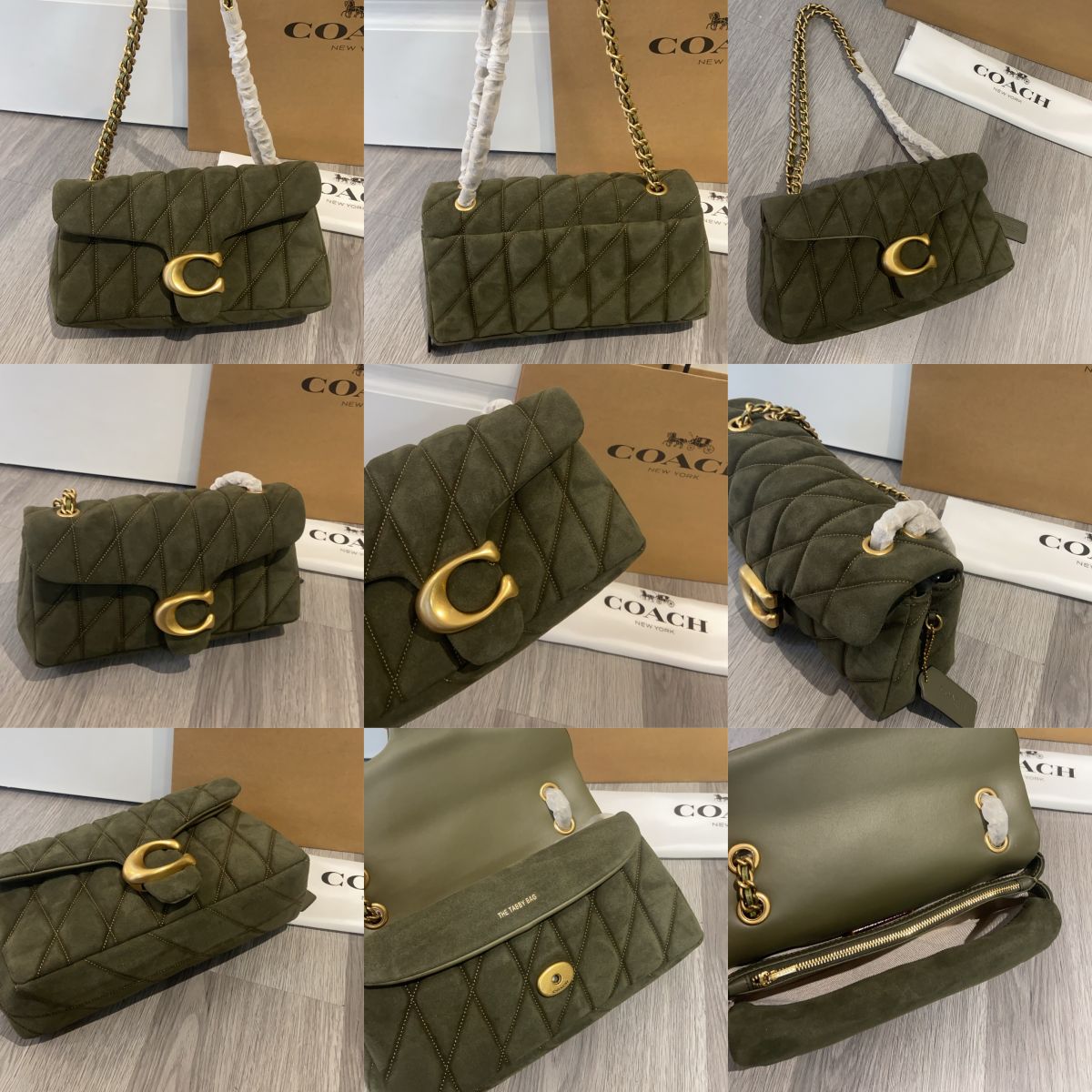 Women Handbag CW620 TABBY 26  WITH QUILTING Sling Chain SHOULDER BAG