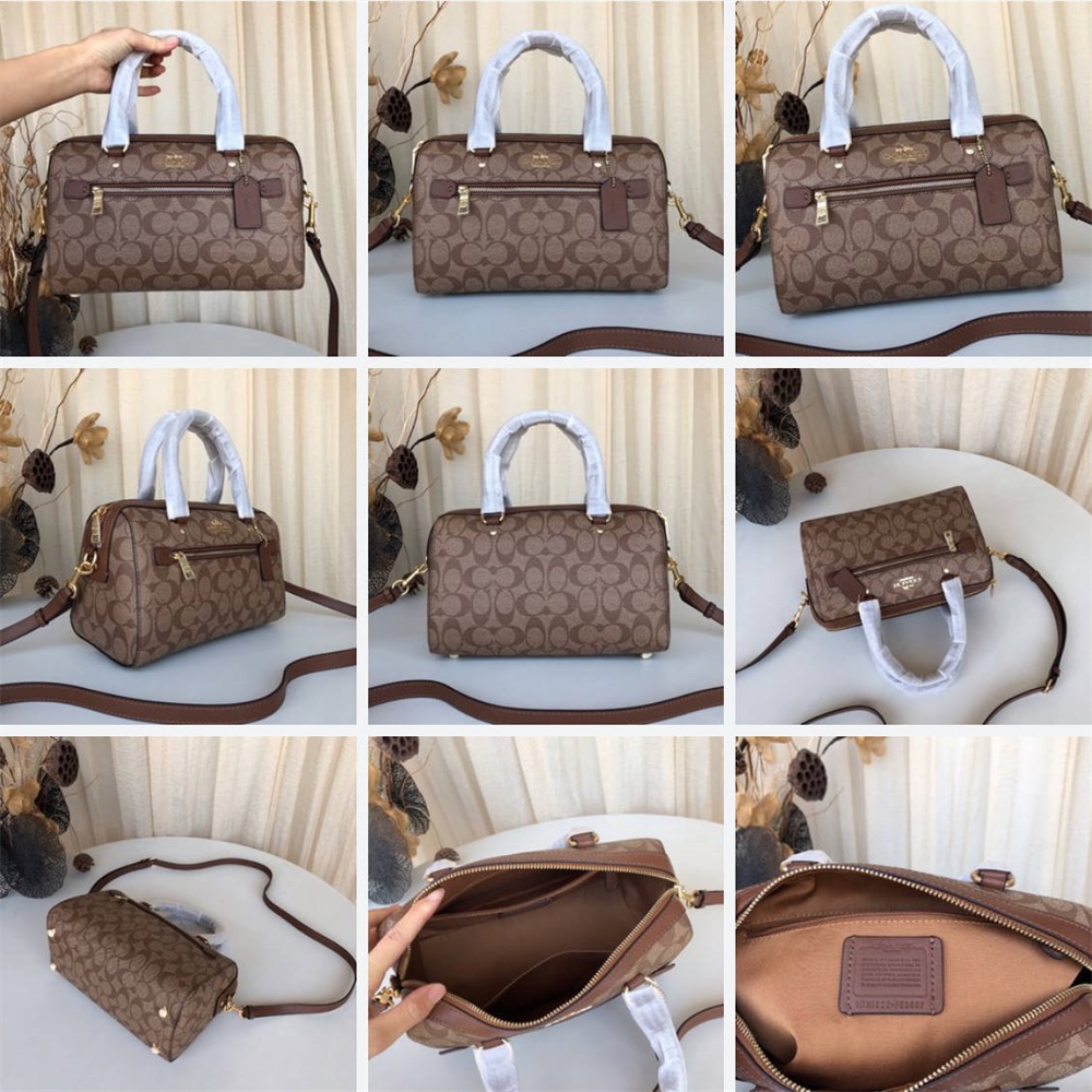 Rowan Satchel Women Handbag Crossbody Sling Pillow Boston Bag 83607 79946 3075 C4081 C8593 CA149 C4396