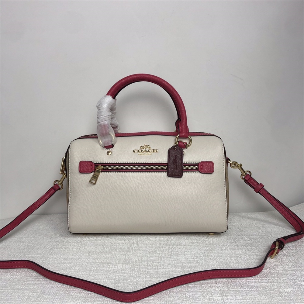 Rowan Satchel Women Handbag Crossbody Sling Pillow Boston Bag 83607 79946 3075 C4081 C8593 CA149 C4396