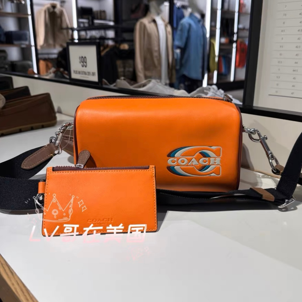 CJ674 CJ818 CJ675 CL425 Axel Crossbody Signature Canvas Women Men Sling Hycrid Bag