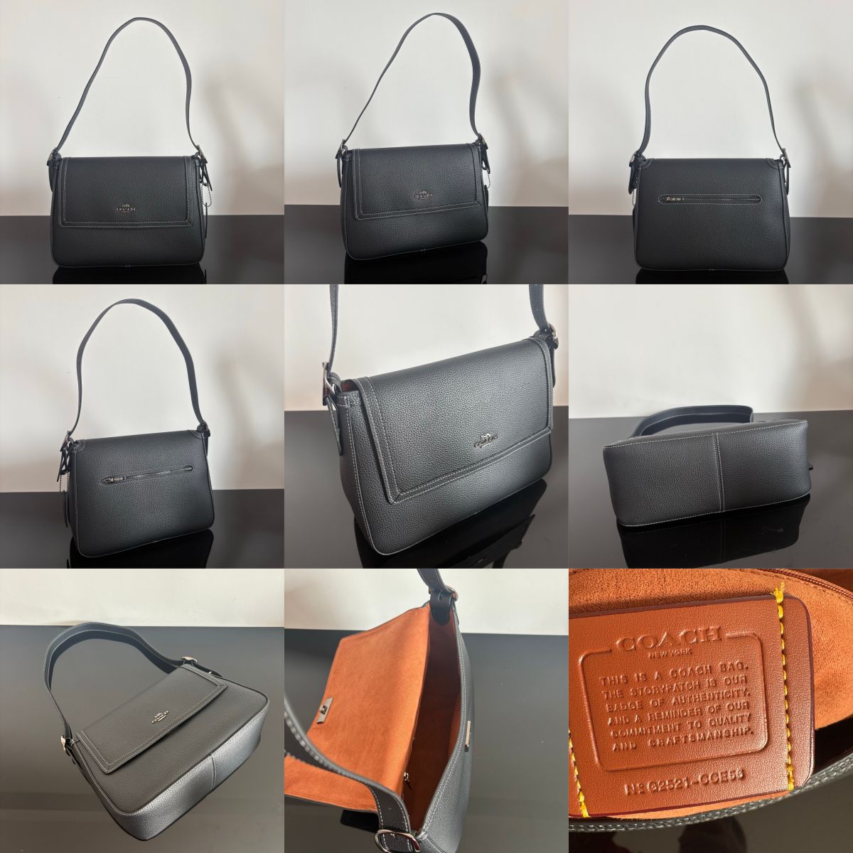 Women Handbag CCE56 CCE57 CCE58 ETTA 29 Shoulder Crossbody Sling Bag