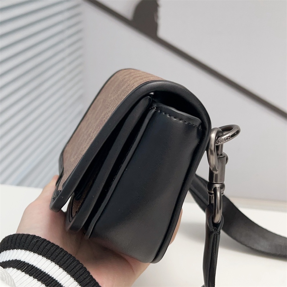 Coach C2602 Charter Phone Crossbody Women Men Sling Camera Bag