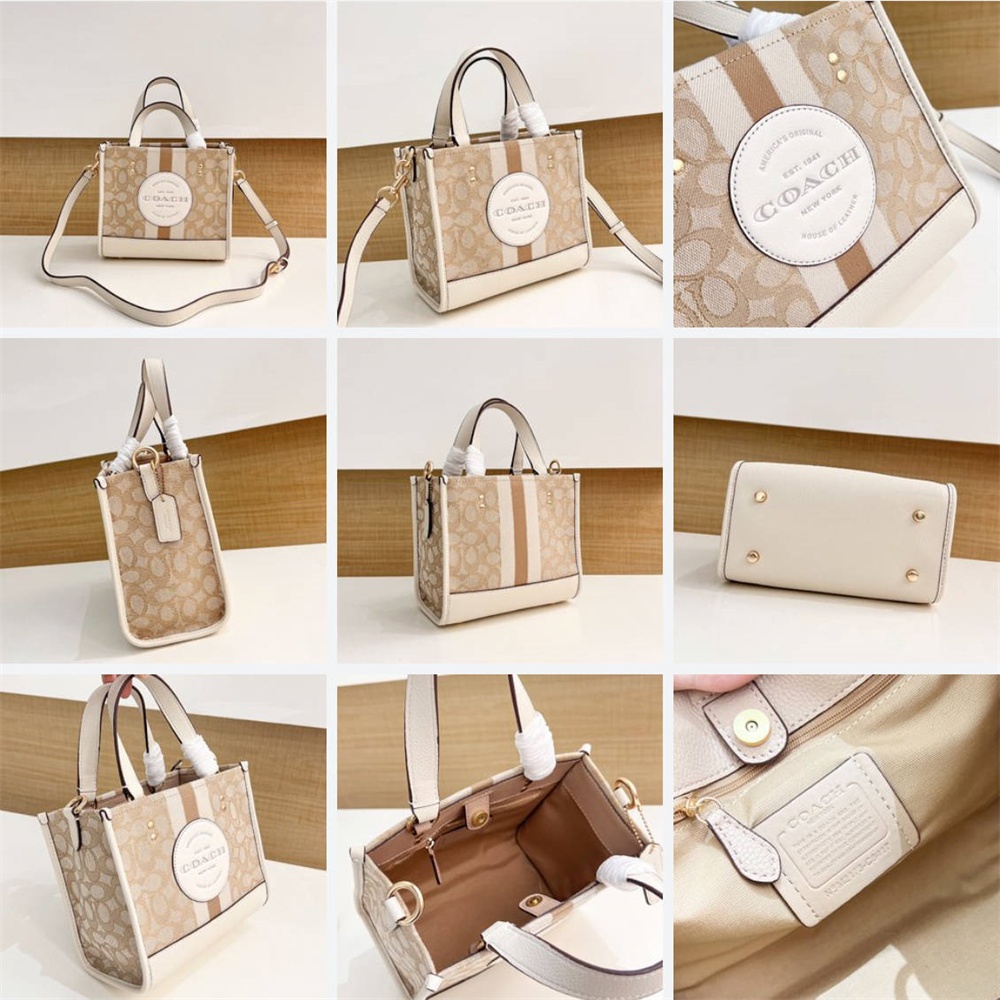 Dempsey Tote 22 Women Crossbody Sling Shoulder Bag C5115 C8417 C8198 C5638 C7083 C5637 C5268 CG096 C8406 CJ576