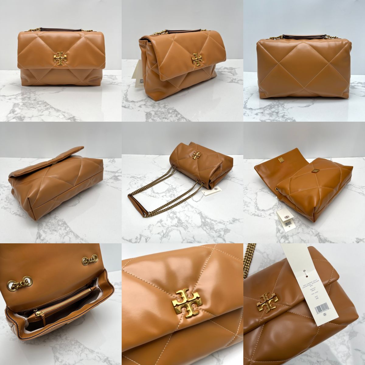Women Handbag 154704 154706 KIRA DIAMOND QUILT SHOULDER BAG