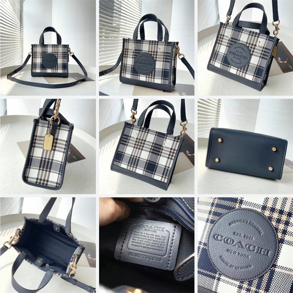 Dempsey Tote 22 Women Crossbody Sling Shoulder Bag C5115 C8417 C8198 C5638 C7083 C5637 C5268 CG096 C8406 CJ576