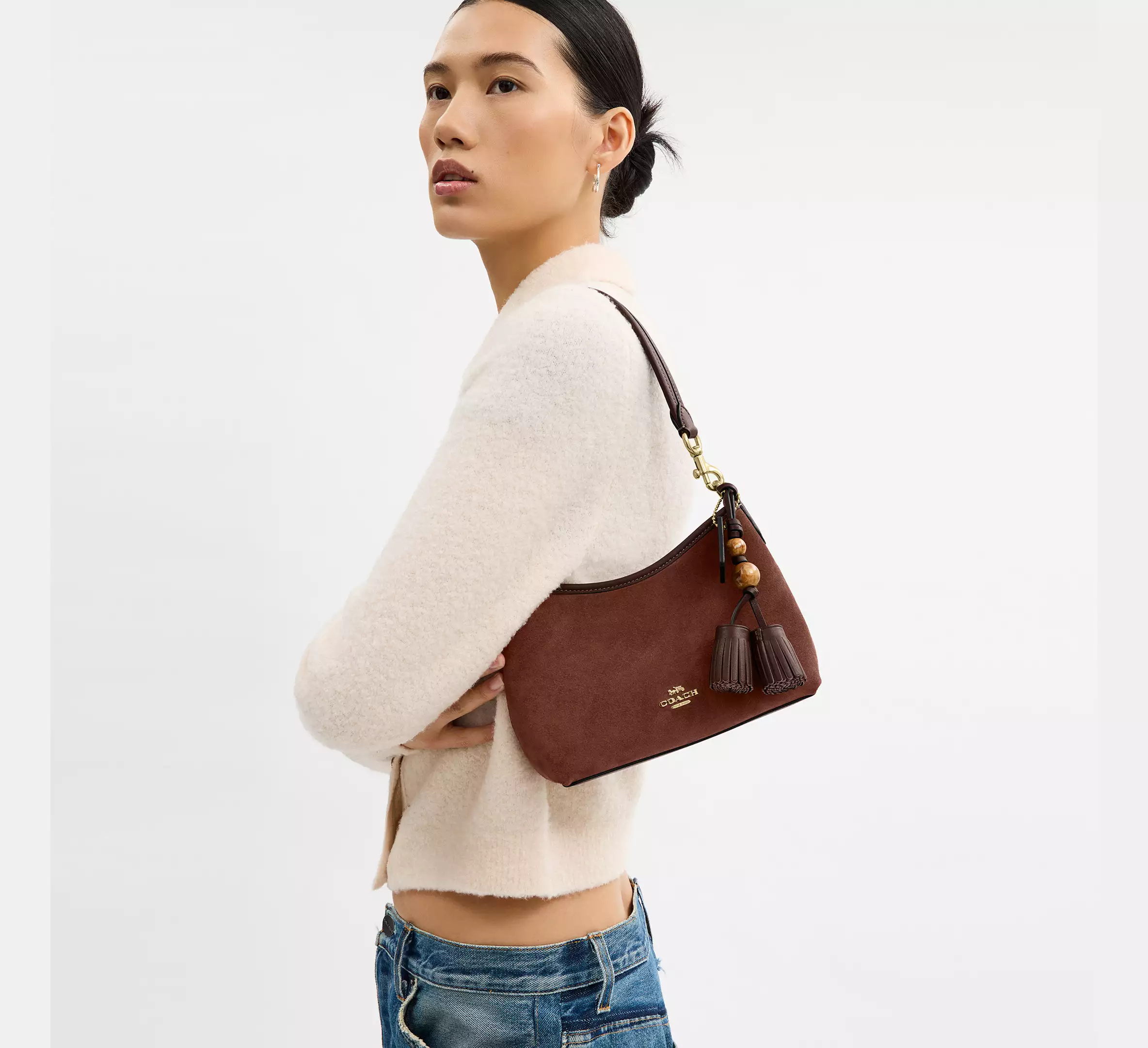 Women handbag CCF14 Laurel Crossbody Sling Messenger shoulder sling bag