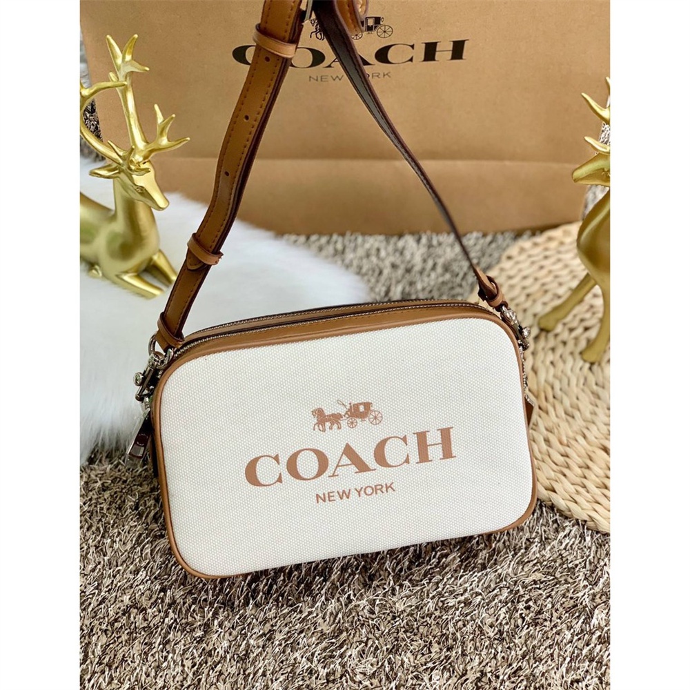 Coach 39856 68168 68167 91077 C1767 C3239 C2835 C7617 C2798 C2799 6519  C1308 JES Crossbody Women Men Sling Camera Bag