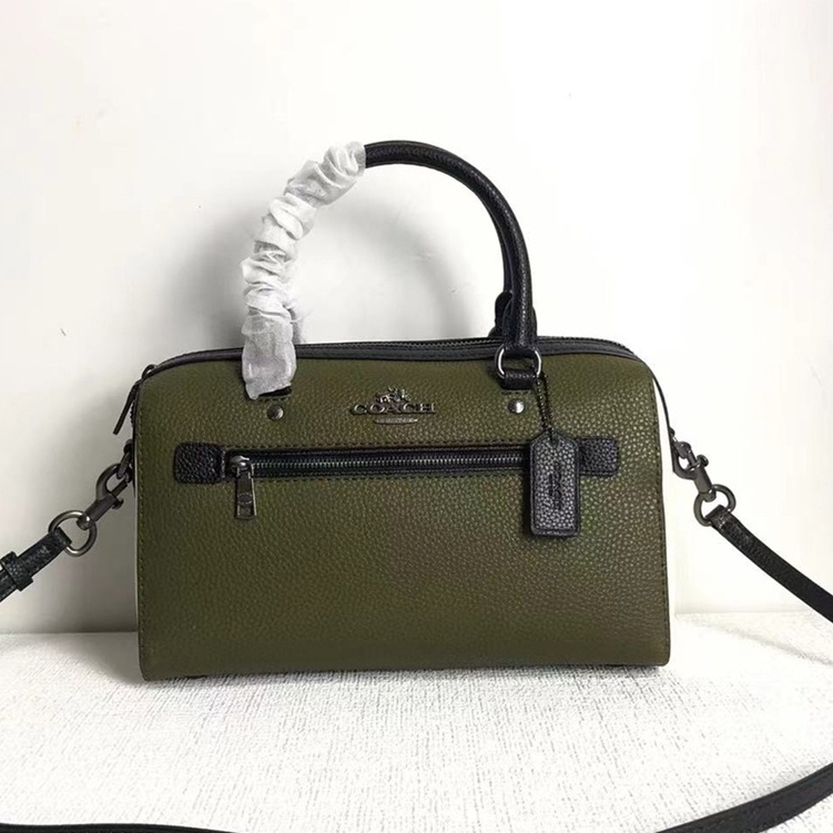 Rowan Satchel Women Handbag Crossbody Sling Pillow Boston Bag 83607 79946 3075 C4081 C8593 CA149 C4396