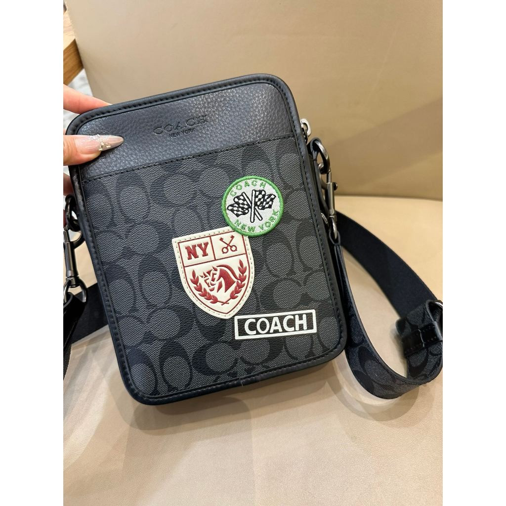 CY894 CY895 Men's Bag New Style Classic Logo Presbyopia SULLIVAN Men's Shoulder Messenger Bag