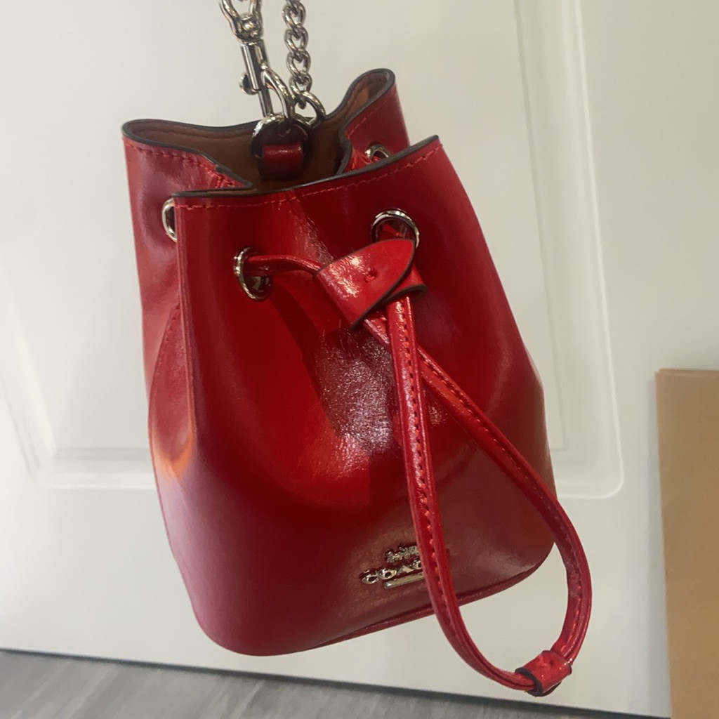 CZ028 CZ031 Mini Drawstring bucket bag women shoulder sling crossbody handbag