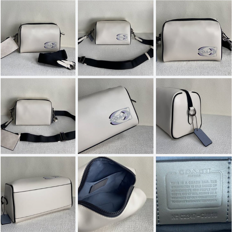 CJ674 CJ818 CJ675 CL425 Axel Crossbody Signature Canvas Women Men Sling Hycrid Bag