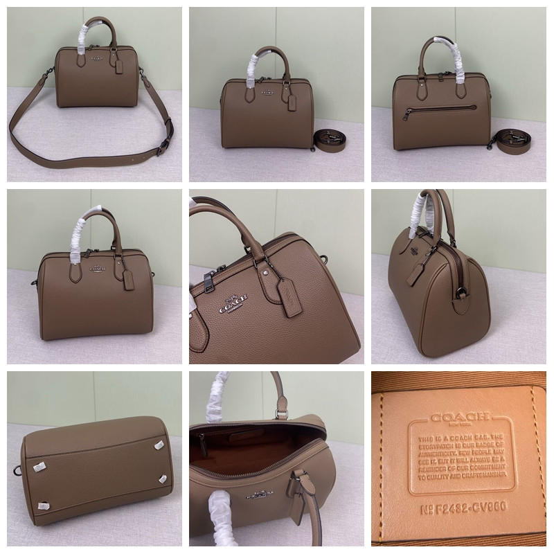 CV960 CV959 Rowan Satchel Women Crossbody Sling Handbag Boston Pillow Bag