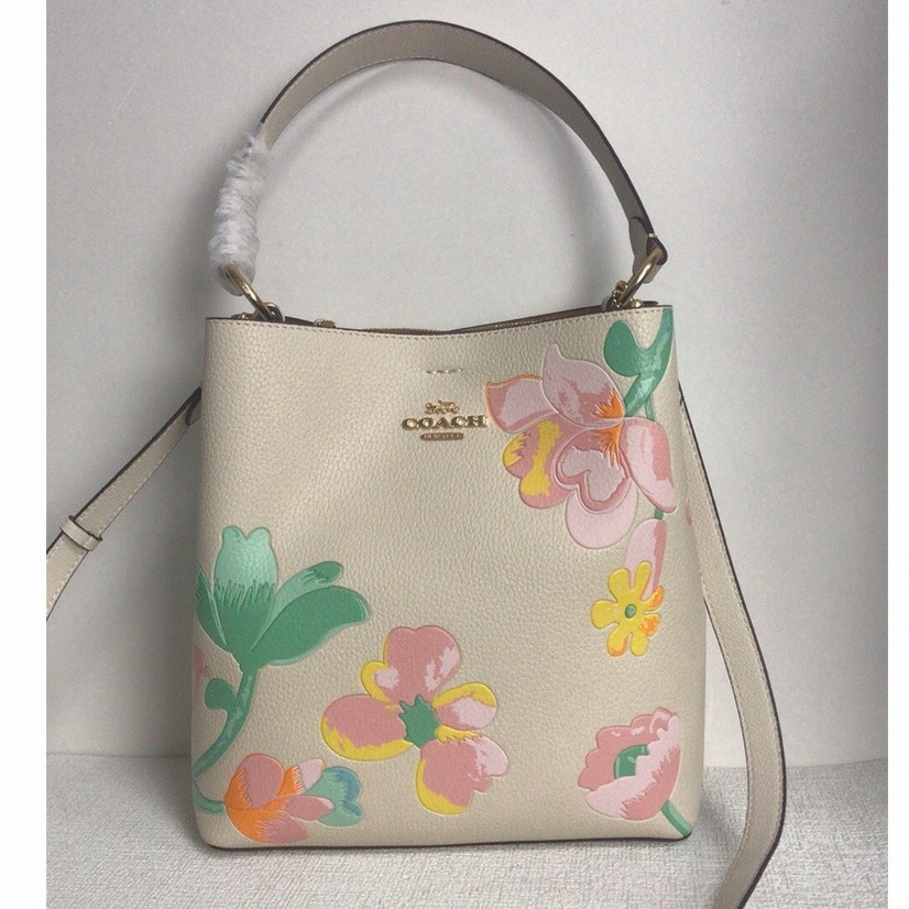 91122 91512 236 C5787 C6923 C8609 Town Bucket Bag Women Handbag Crossbody Sling Shoulder Bag