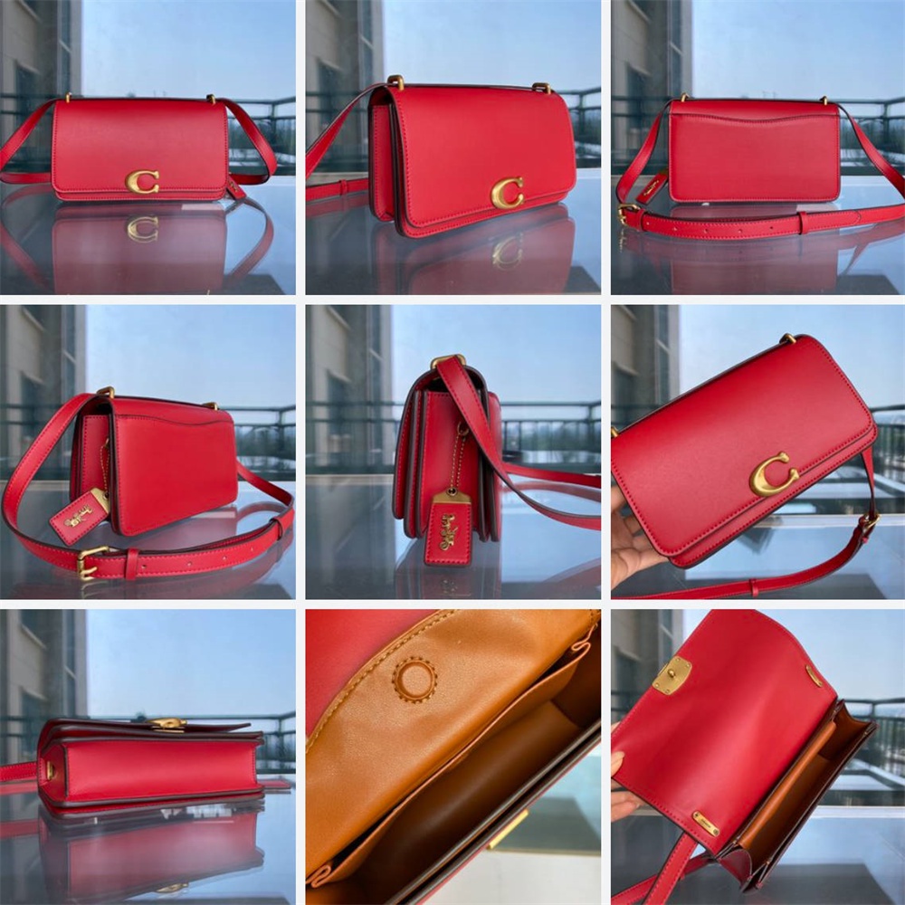 Coach CD709 CC416 Bandit Shoulder Satchel Signature Textile Jacquard Women Crossbody Sling Bag