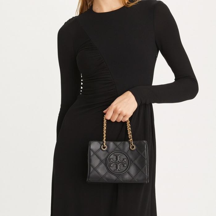 Womne Handbag 152334 Mini Fleming Soft Chain Tote Crossbody Sling Bag