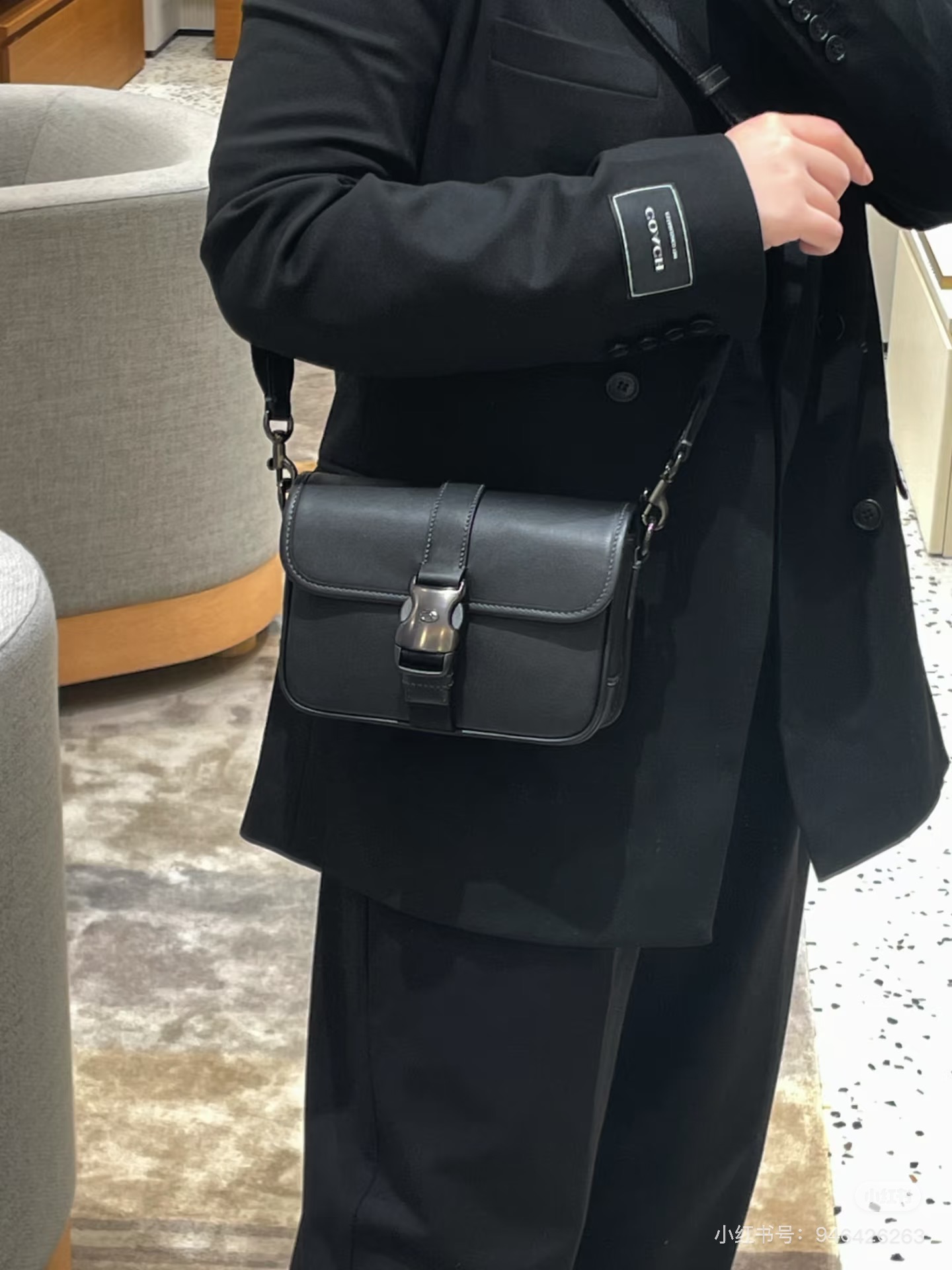 Men handbag CY989 CY990 LEAGUE 19 Crossbody Sling Camera Bag