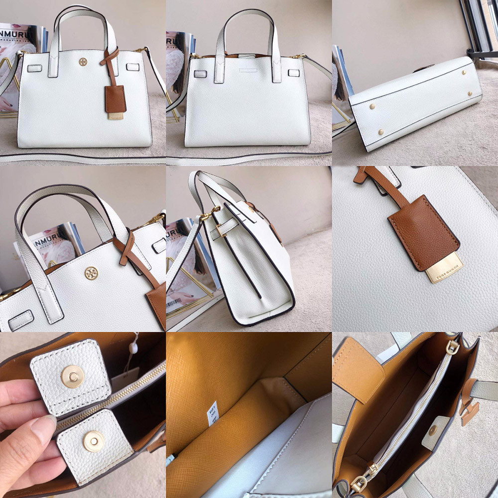 Women Handbag 73625 Walker Small Satchel Top Handle Sling Bag
