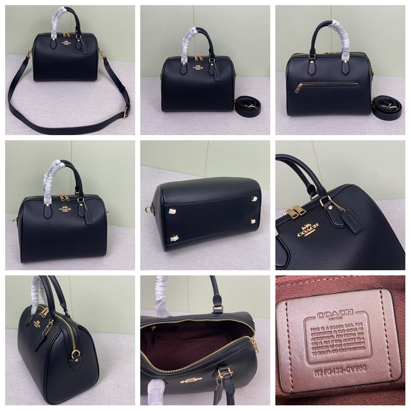 CV960 CV959 Rowan Satchel Women Crossbody Sling Handbag Boston Pillow Bag
