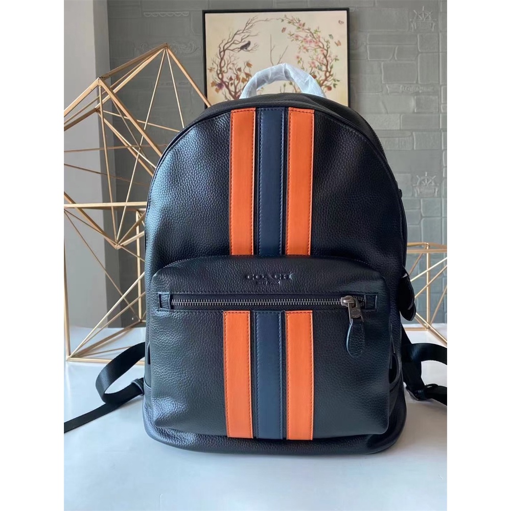 2736 3001 29040 5511 C4030 2854 3184 23251 28313 CB909 West Backpack Varsity Stripe Women Men Laptop Bag