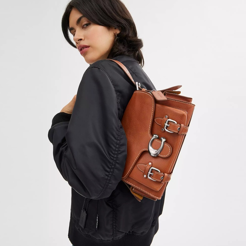 CT721 Cargo Soft Tabby Women Handbag Crossbody Sling Messenger Shoulder Bag